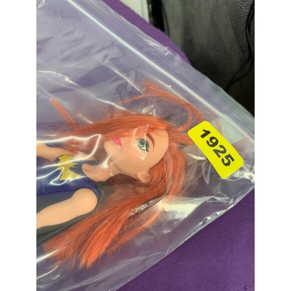 2015 Mattel Dc Super Hero Bat Girl Orange Hair Green Eyes 13 Inches Hard Plastic - Picture 7 of 8